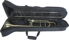 Levante LV-TB5415 Professional Bb/F Large Bore Trombone Clear Lacquer