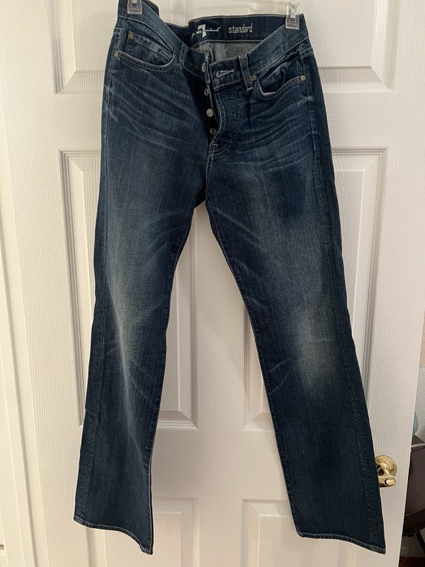 7 For all mankind standard men’s Jeans