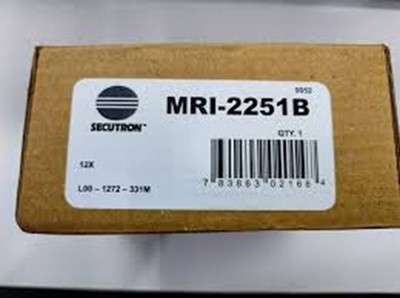 SECUTRON MRI-2251B Intelligent Photoelectronic Smoke Detector