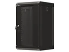 Z34086 enclosure: cabinet rack standard: 10" 9U black Z: 300mm X: 300mm LANBERG