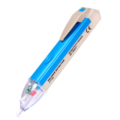 Non-Contact Voltage Tester with LED Flashlight, Buzzer Alarm, AC Voltage Detecto