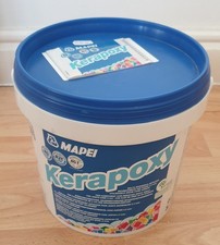 NE💖Mapei 💖 Kerapoxy 100 WHITE Epoxy Grout 5kg Tub BIANCO