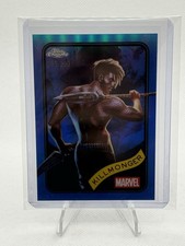 Marvel Killmonger 2025 Topps Chrome #34 Blue Refractor /299