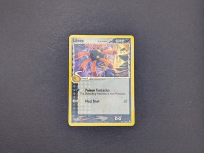 Pokémon TCG Lileep Delta Species Regular Common EX Holon Phantoms 68/110 NM