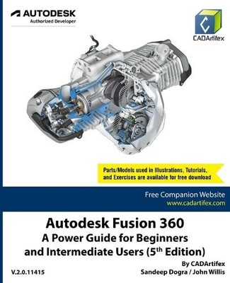 John Willis Cadartifex Sandeep Dogra Autodesk Fusion 360 (Taschenbuch)