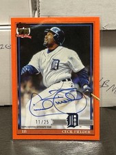 Cecil Fielder 1991 Topps Baseball Auto Numbered 11/25 Out Of 2026 Topps MLB