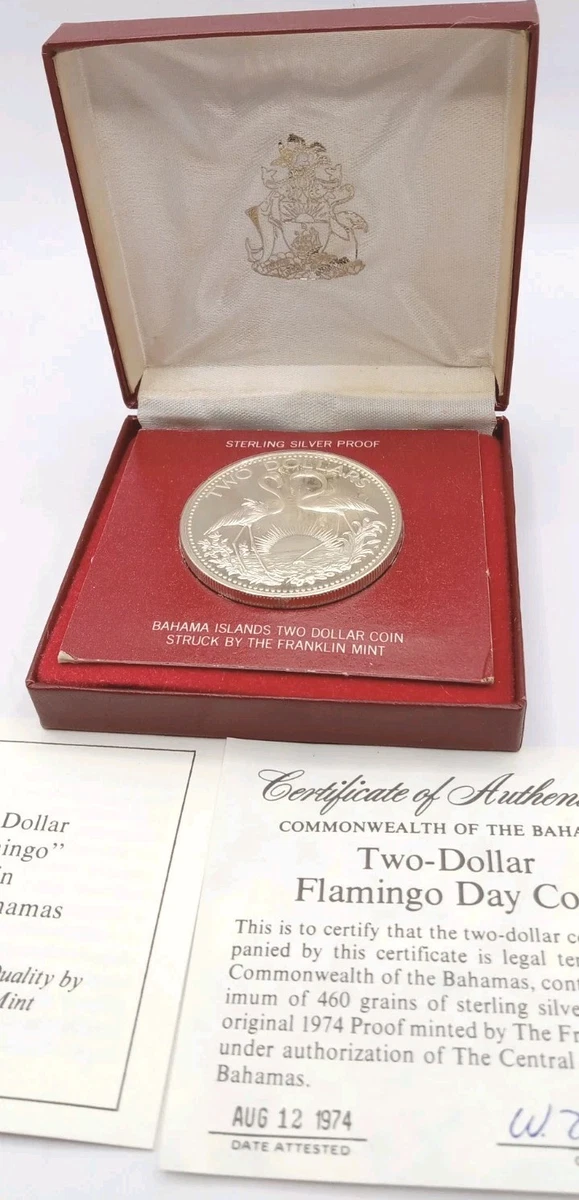 Bahamian Coin Silver 1974 for sale | eBay