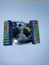 2005 Topps Hot Button Baseball Eric Byrnes #87 Athletics