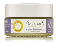 Amina's Natural Skincare Organic Baby Ointment for Nappy Rash 120ml