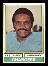 1974 Topps Mike Garrett #437