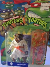 Product Image: 1992 Vintage Playmates Teenage Mutant Hero Turtles Splinter Factory Sealed 