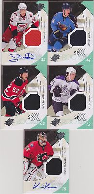 10-11 SPX Jersey Rookie Kyle Clifford /799 LA Kings 2010 UK