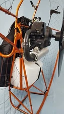 USED Miniplane Rigid Cage 140 Paramotor, Top 80 Engine & 130cm Prop