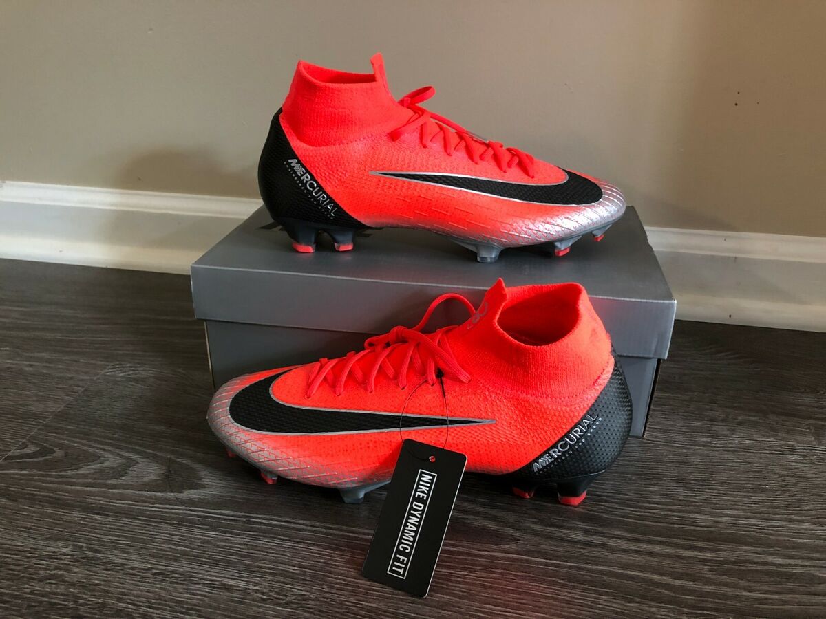 Nike Mercurial Superfly 6 Elite CR7 FG ACC Soccer Cleats Nike Mercurial Superfly 6 Elite CR7 FG ACC Soccer Cleats
