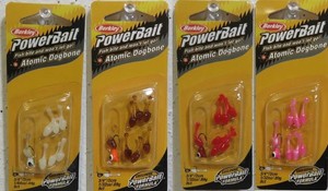 berkley powerbait atomic dog bone