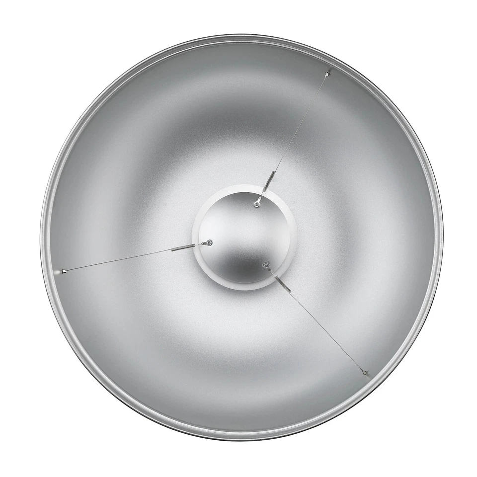 BDR-S55 Pro 55cm Professional Silver Beauty Dish - Image 2 of 4