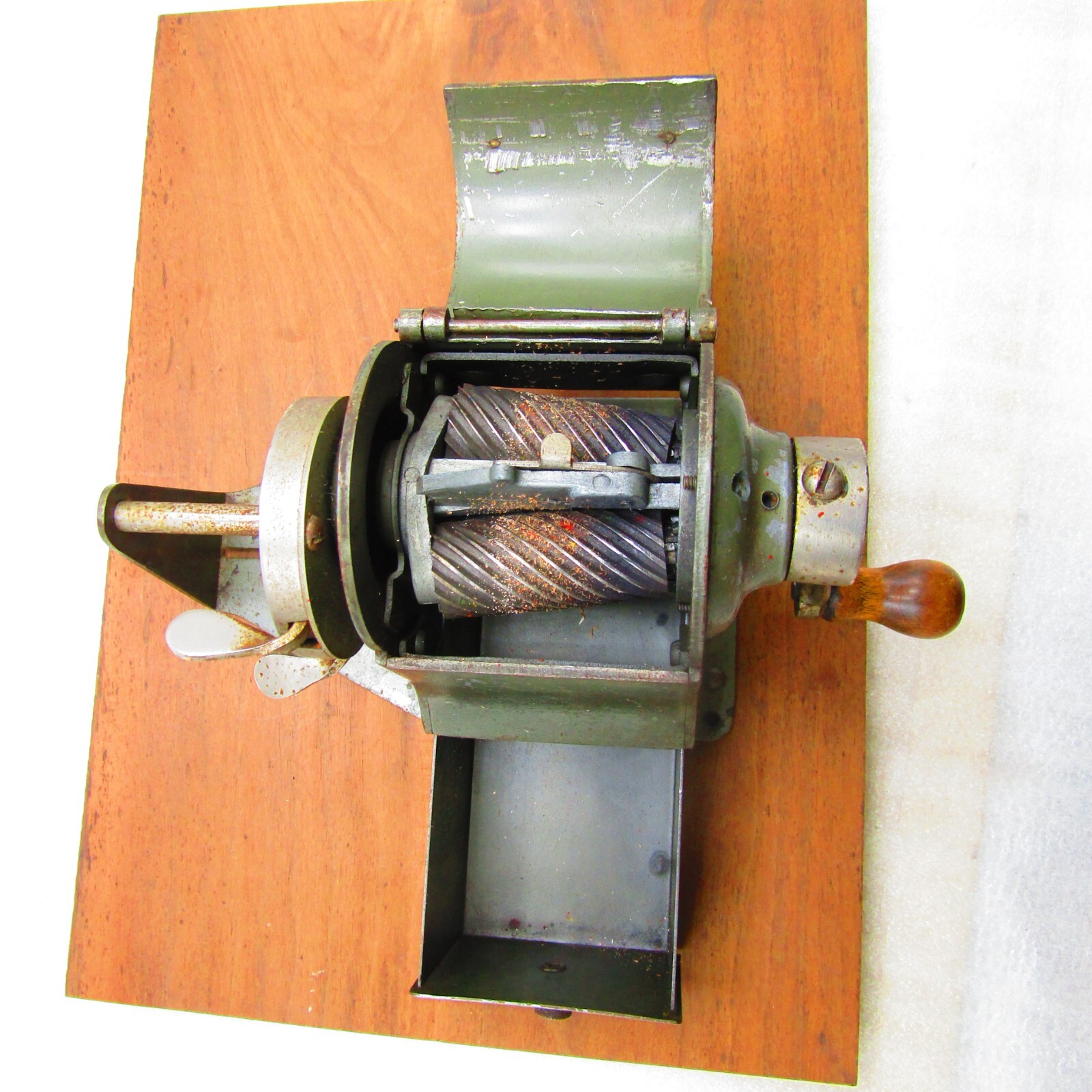 Antique desktop pencil sharpener by Climax eBay