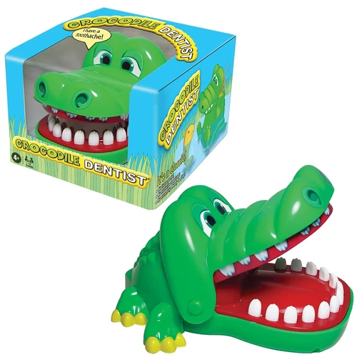 Crocodile Dentist A Grouchy Friend with a Grievous Toothache 1 to 4 Players