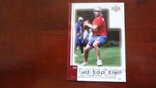 2001 UPPER DECK UD TOP TIER # 158 MATT HASSELBECK FOOTBALL CARD