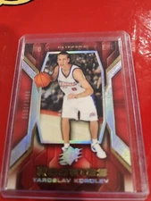 2005 SPx #109 Yaroslav Korolev Rookie SP /1499 CLIPPERS