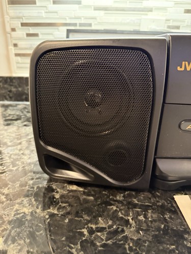 NIB NOS JVC Super Base Horn PC- W222 Portable Component Dbl. cassette deck/radio - Picture 9 of 24