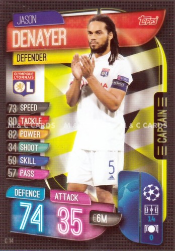 Match Attax Extra Champions League 2019/20 19/20 Super Boost Flash Back Captain - Imagen 117 de 157