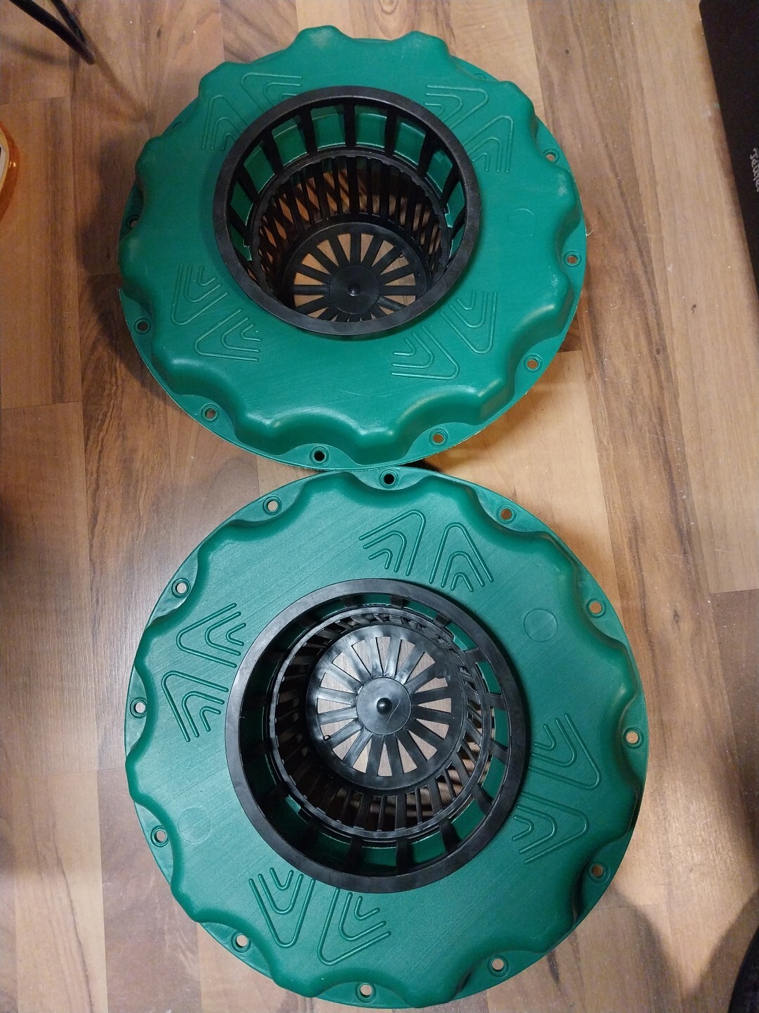 2er SET Teich Pflanztopf Pflanzkorb schwimmend für Gartenteich Pflanze