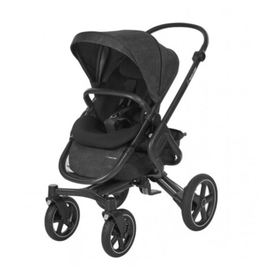 Maxi-Cosi Nova Pushchair, Wheel, Age 0m to 3yrs Nomad Black