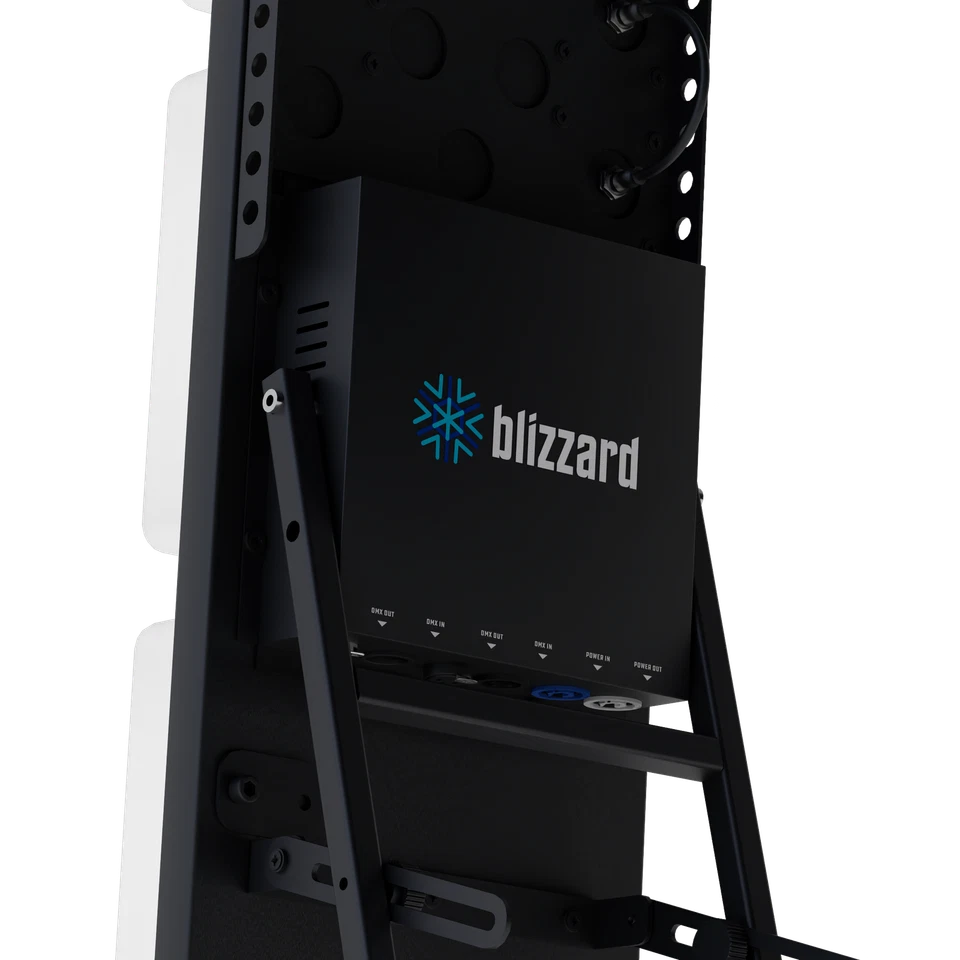 2x Blizzard Lighting InfiniPix™ Spektros + 25' Powercon link & DMX Cable - Image 4 of 4