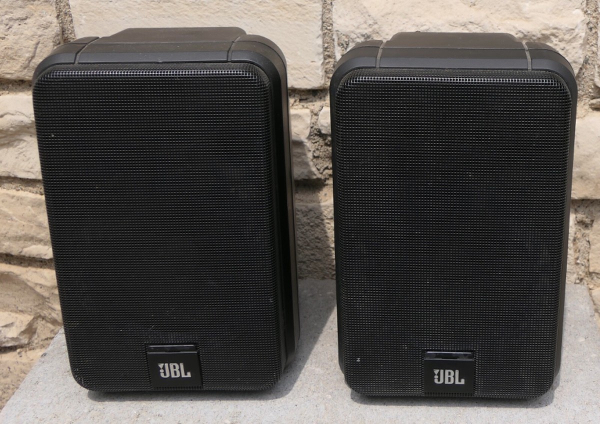 クレスタ　jbl スピーカー cm40 TWO JBL CONTROL CM40 SPEAKERS | eBay