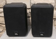TWO JBL CONTROL CM40 SPEAKERS