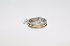 Boccia Damen-Ring Titan Bicolor Gr.68 0124-0268 15-FF6200/269