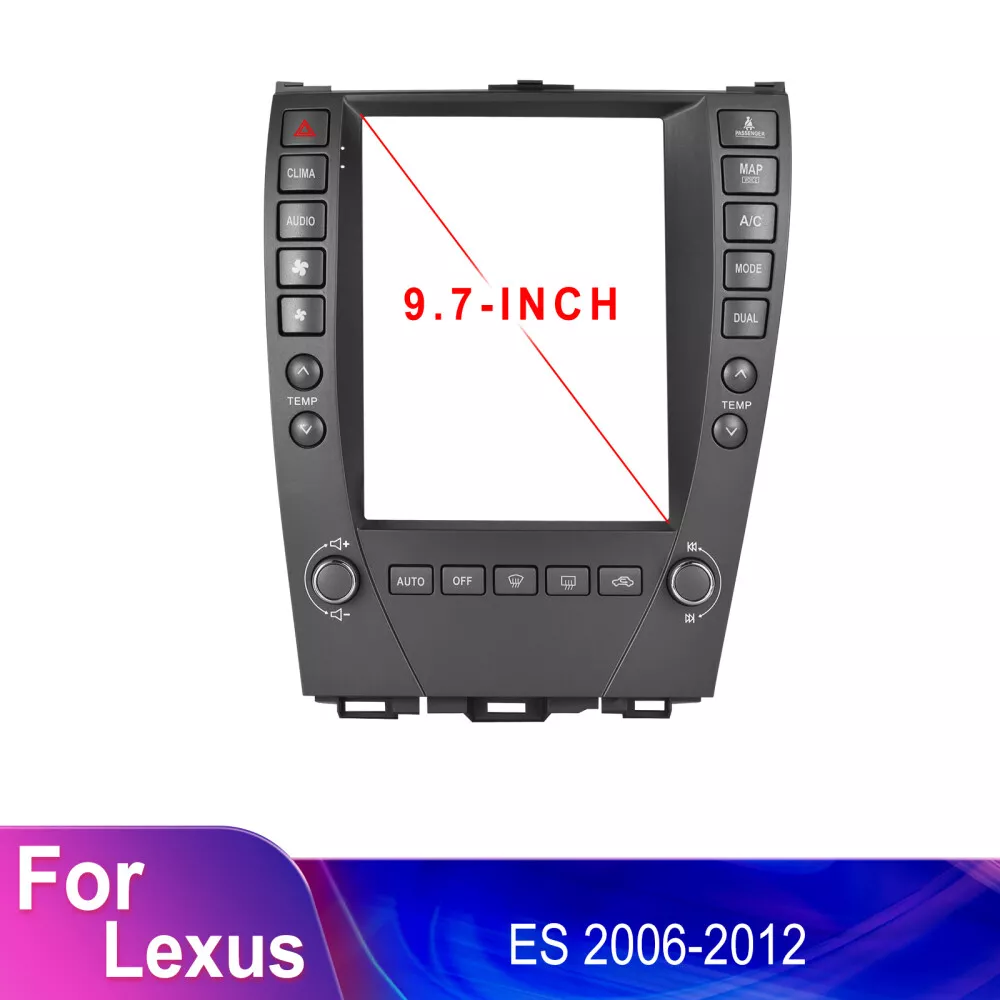 2007 lexus es 350 double din dash kit deals