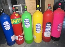 Lightly used Luxfer TC-3AL 3000 S80 Scuba Tan...