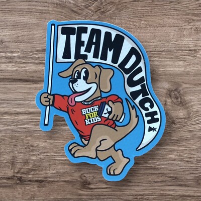 DUTCH BROS Sticker Drop for September 20th 2024  Team Dutch  Buck For Kids     B