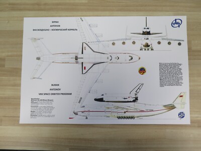 Antonov An-225 An225 Aircraft - Buran