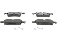 Ackoja Bremsbelagsatz, Scheibenbremse Hinterachse U.A. FüR Daihatsu, Honda