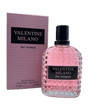 Valentine Milano Women's cologne 3.4 Fl. Oz. Eau de Parfum Spray