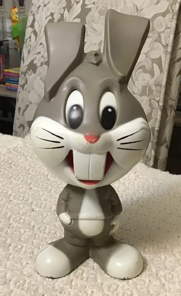 bugs bunny pull string toy