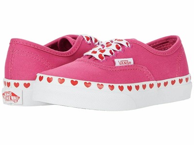 vans platform hearts