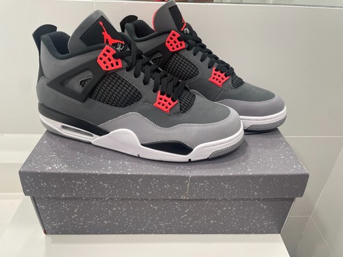 Jordan 4 "Infrared" Size US 12 Casual Shoes Brand New ✅