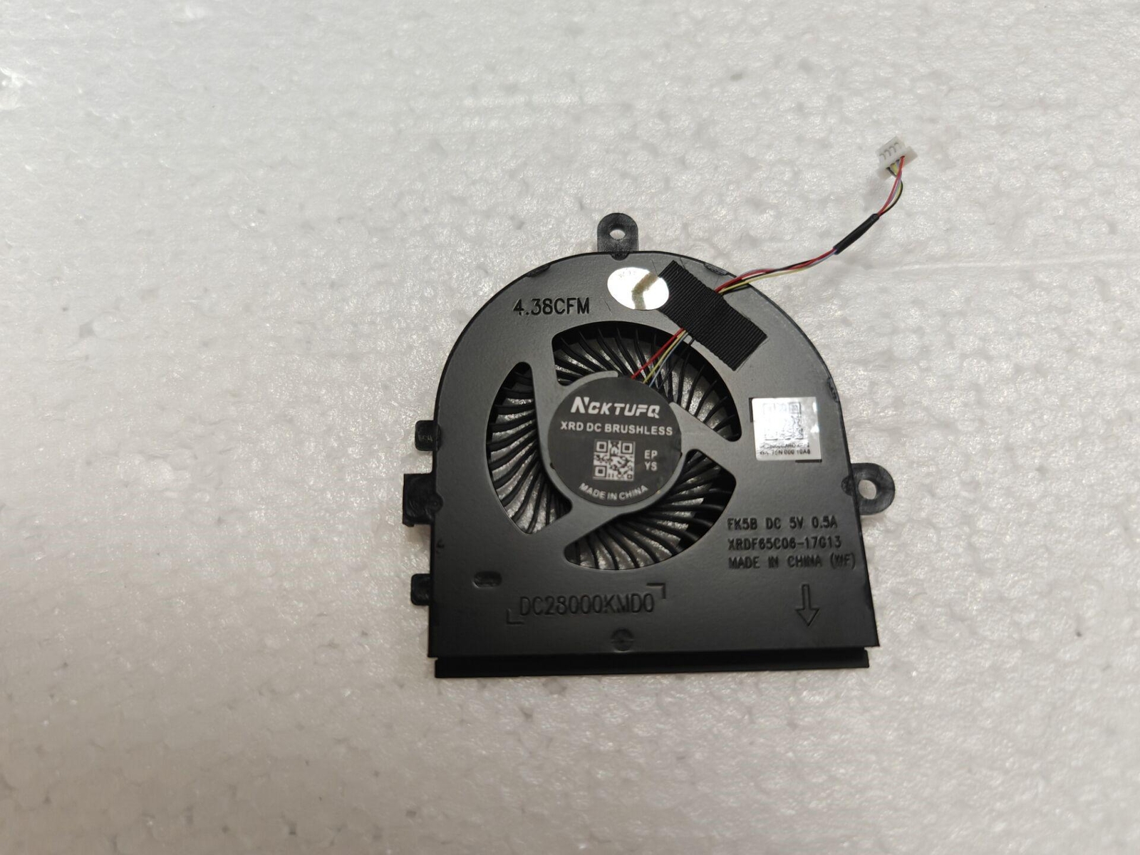 CPU Cooling Fan For DELL Inspiron 3480 3481 3482 3490 3493 5493 5494 P120G