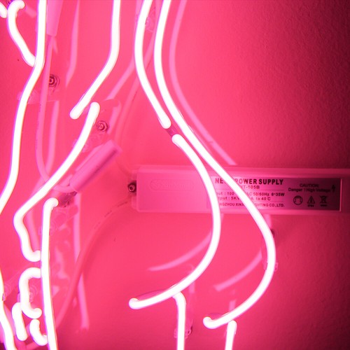 17"x14"Sexy Lady Back Neon Sign Light Man Cave Nightlight Handcraft Artwork Gift - Picture 4 of 6