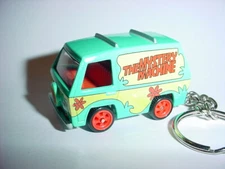 HOT 3D MYSTERY MACHINE CUSTOM KEYCHAIN keyring key ring SCOOBY DOO hot wheels