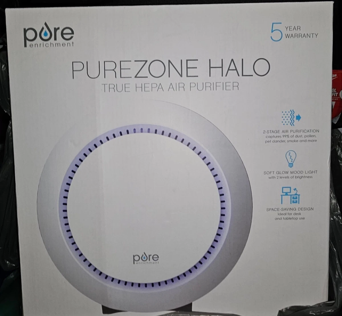 Pure sale zone halo