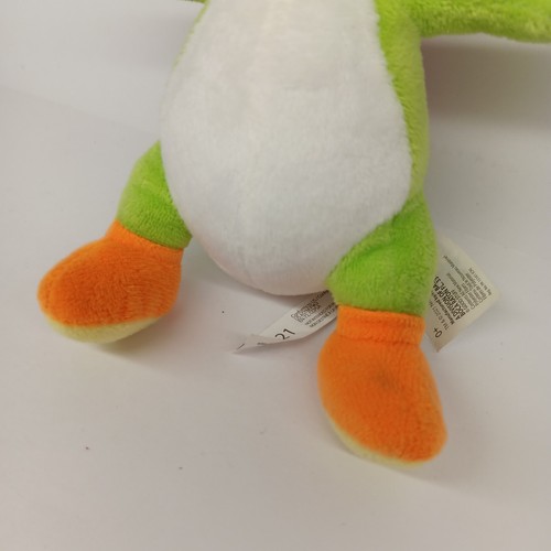 Super Mario Bros Yoshi Plush Stuffed Animal 2021 8" Inches Green - Picture 2 of 4