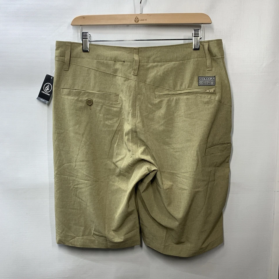 Volcom Men's Modern Fit 21" Chino Short A32116V3 Size 31 Modern Fit with Pockets - Image 2 of 4