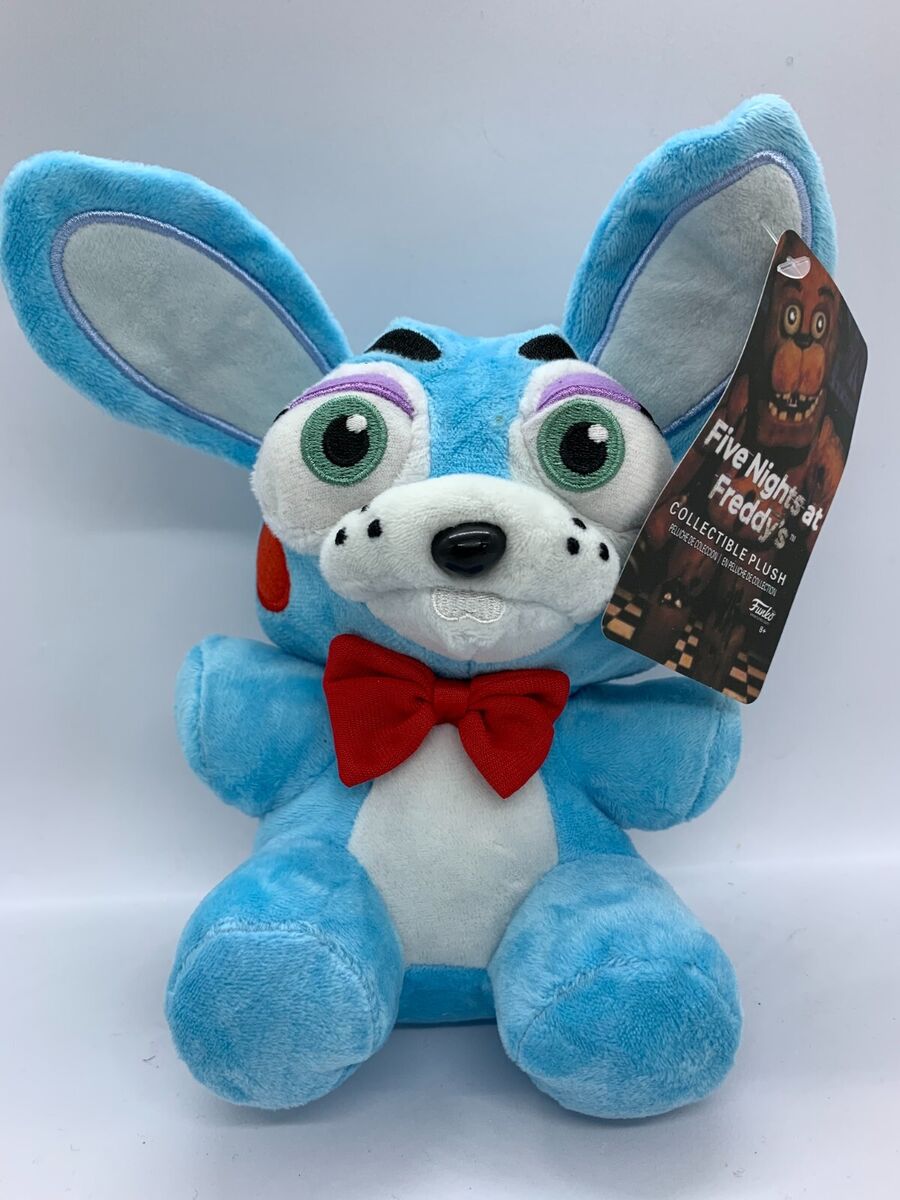  Funko Five Nights at Freddy's Bonnie Plush, 6, Blue : Funko  Plush: Toys & Games