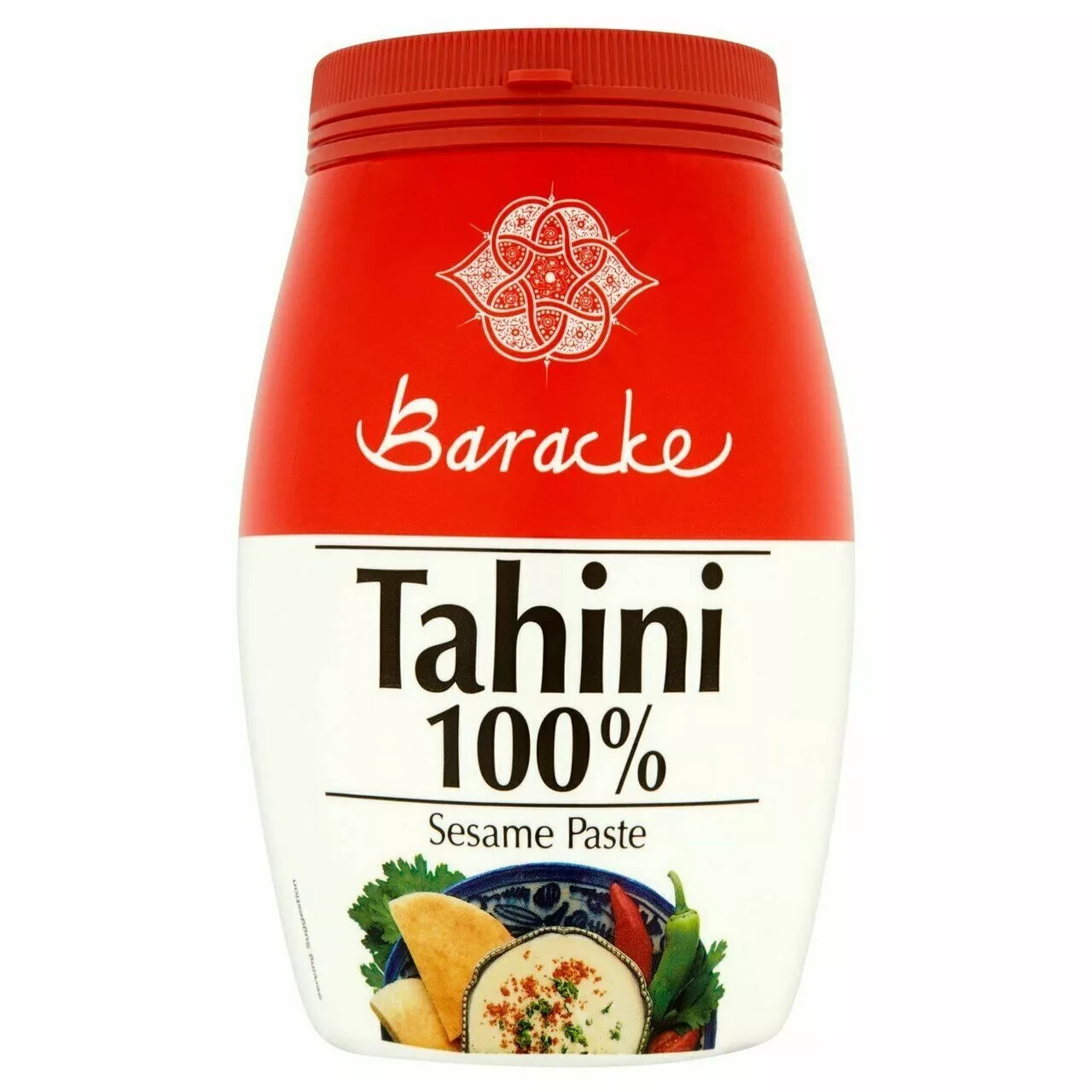 Tahini Sesame Paste 500g Baracke 100% Sesame Kosher - Parve