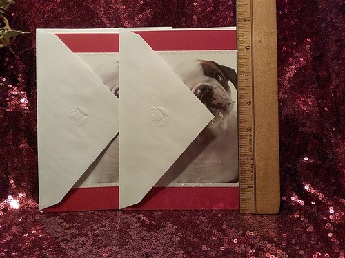 Vtg 1990 American Greetings Valentines Day Cards♡ 4pc♡ 2 Kitty Cats & 2 Puppies♡ - Picture 13 of 13